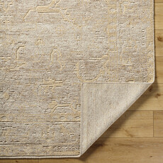 KILLUM HAND KNOTTED WOOL 9' X 12' NATURAL