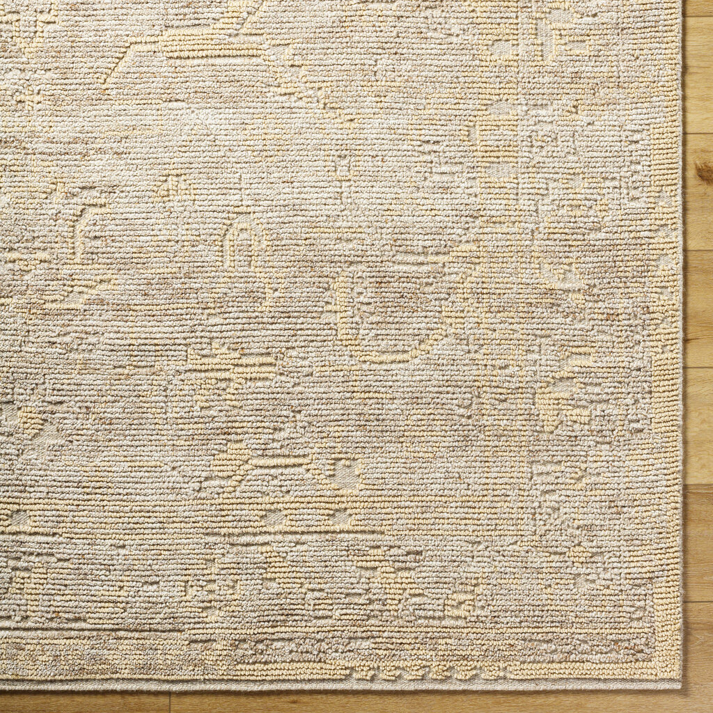 KILLUM HAND KNOTTED WOOL 9' X 12' NATURAL