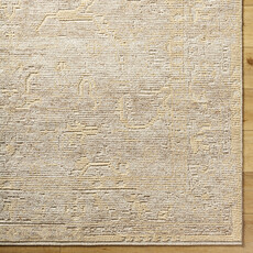 KILLUM HAND KNOTTED WOOL 9' X 12' NATURAL