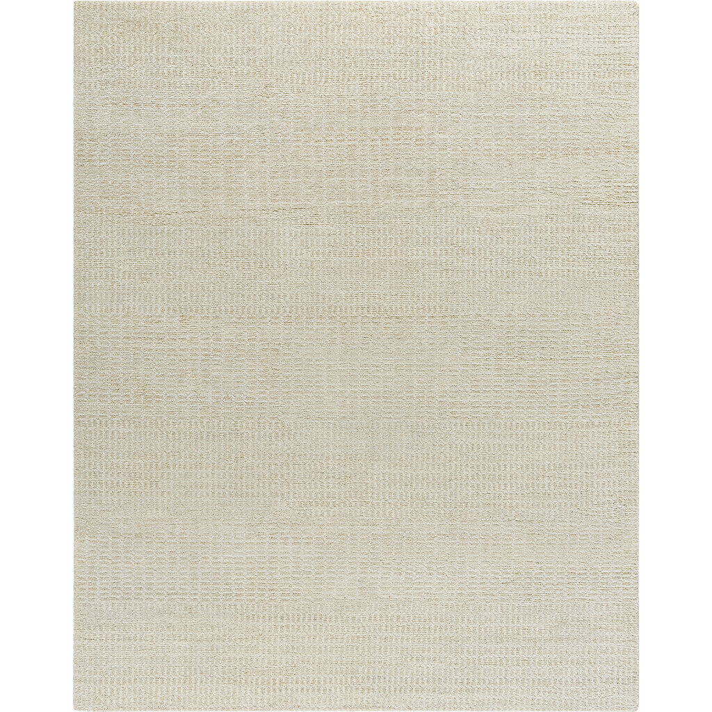 HEALER HAND KNOTTED WOOL NYLON 9' X 12' NATURAL SAND