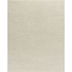 HEALER HAND KNOTTED WOOL NYLON 9' X 12' NATURAL SAND