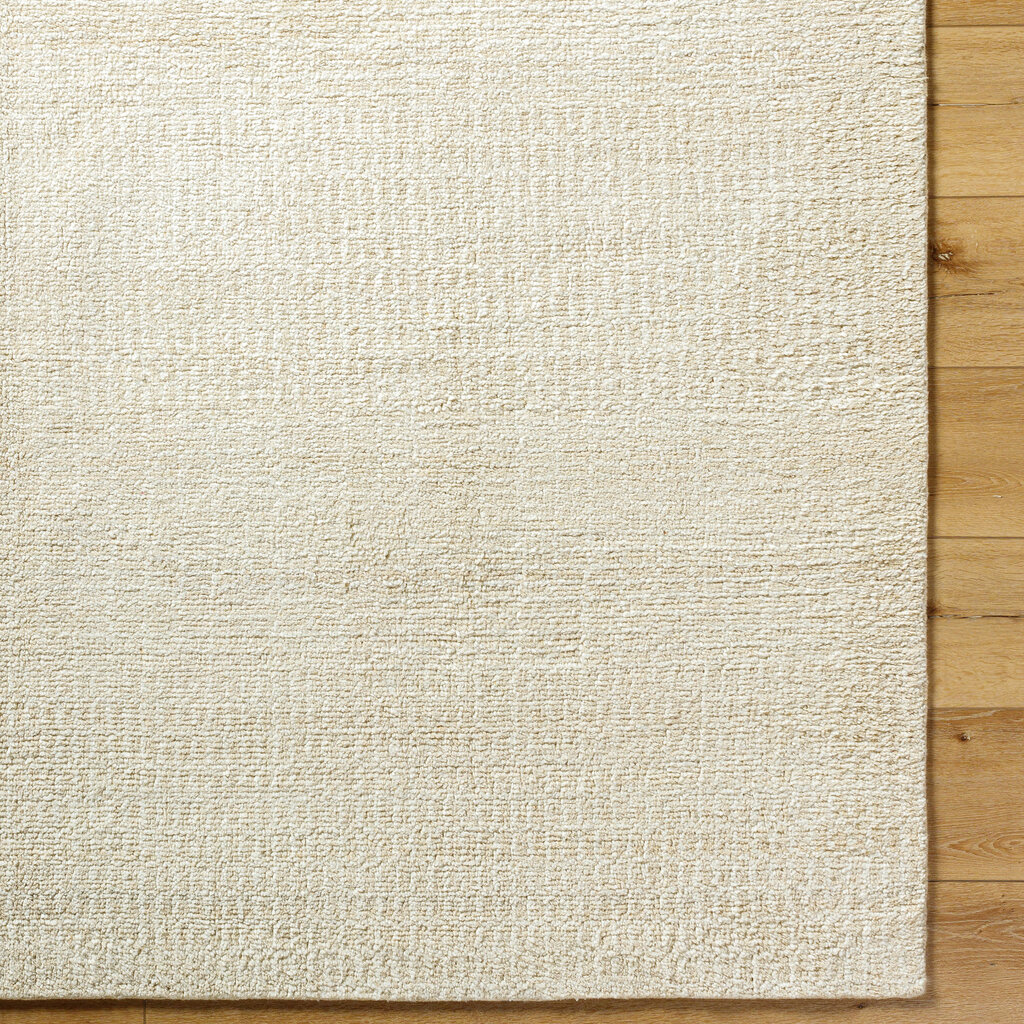 HEALER HAND KNOTTED WOOL NYLON 9' X 12' NATURAL SAND