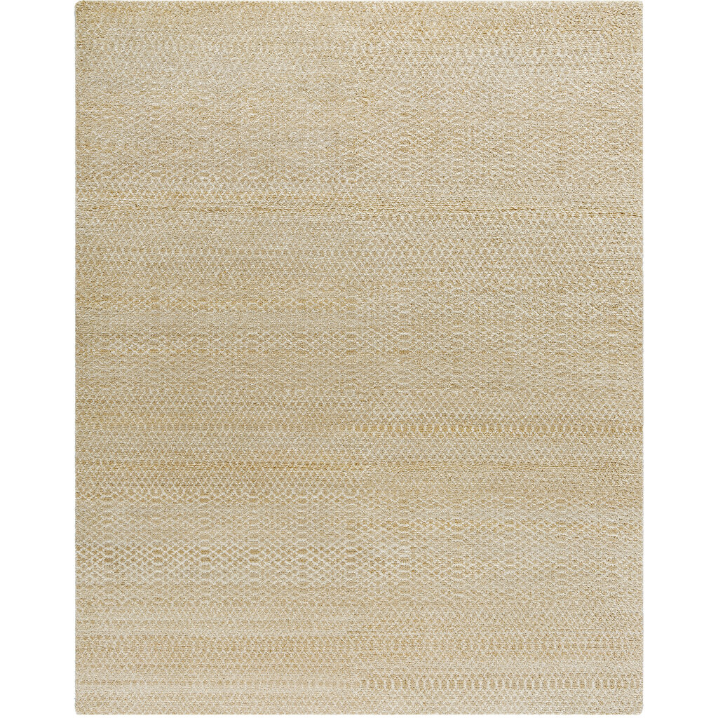 HEALER HAND KNOTTED WOOL NYLON 9' X 12' CLAY TAUPE