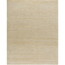 HEALER HAND KNOTTED WOOL NYLON 9' X 12' CLAY TAUPE