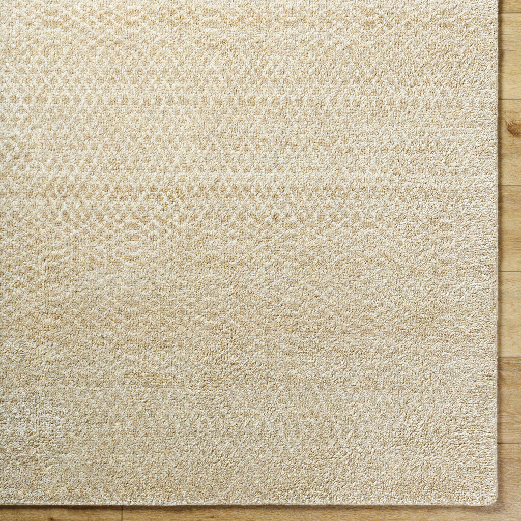 HEALER HAND KNOTTED WOOL NYLON 9' X 12' CLAY TAUPE
