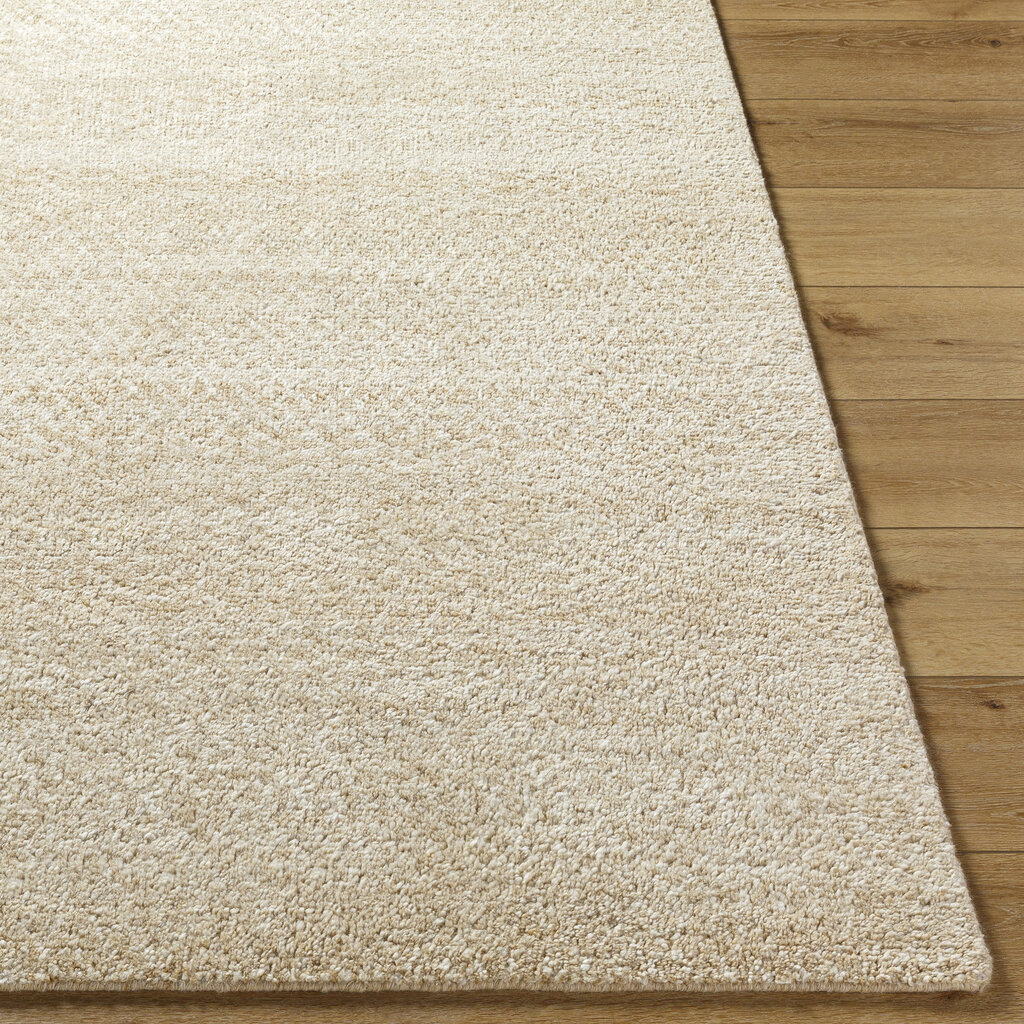 HEALER HAND KNOTTED WOOL NYLON 9' X 12' CLAY TAUPE