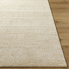 HEALER HAND KNOTTED WOOL NYLON 9' X 12' CLAY TAUPE