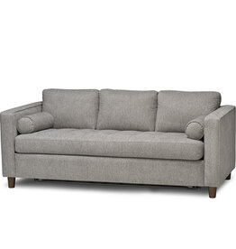 MILO SOFABED FABRIC GREY