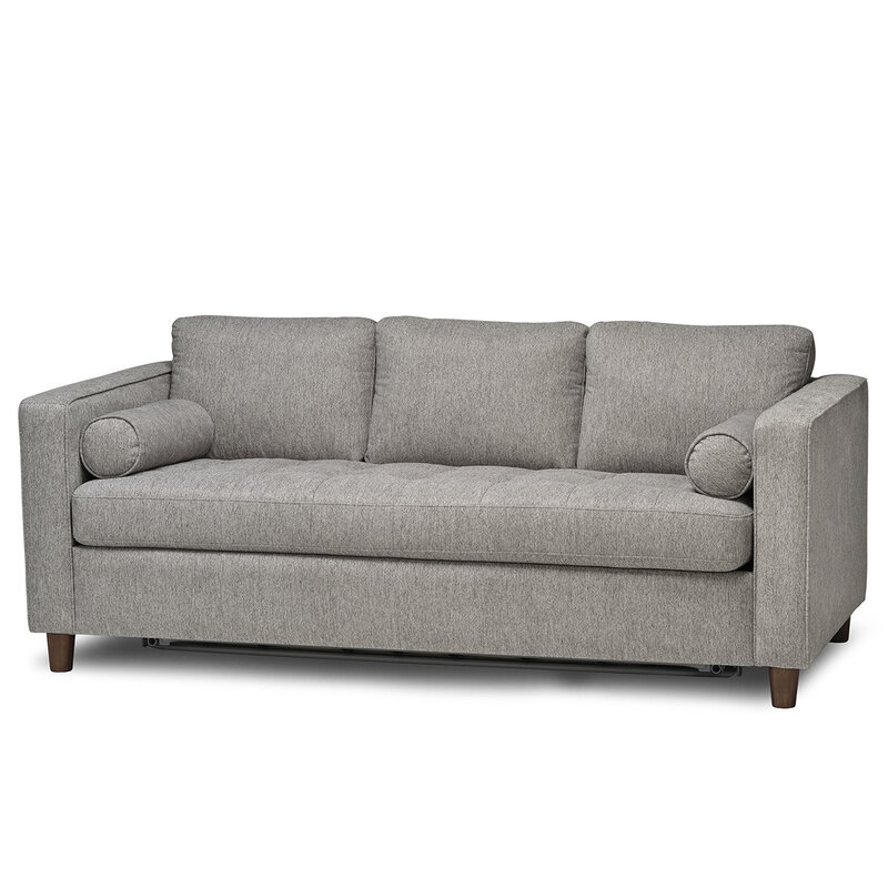 MILO SOFABED FABRIC GREY