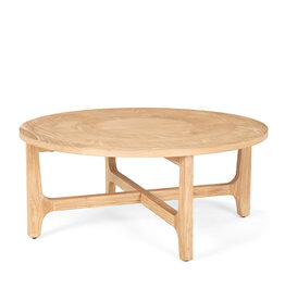 SADIRA COFFEE TABLE ROUND NATURAL