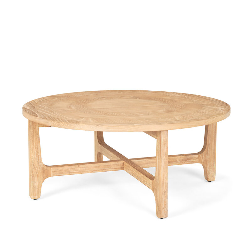 SADIRA COFFEE TABLE ROUND NATURAL