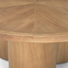 MILLER COFFEE TABLE ROUND