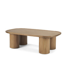 PADEN COFFEE TABLE RECTANGLE MEDIUM BROWN