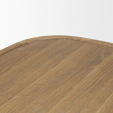 PADEN COFFEE TABLE RECTANGLE MEDIUM BROWN