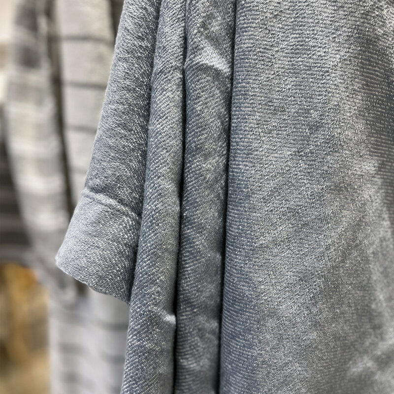FORTE ITALIAN LINEN BATH TOWEL ICE BLUE