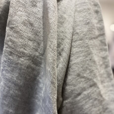FORTE ITALIAN LINEN BATH TOWEL GREY
