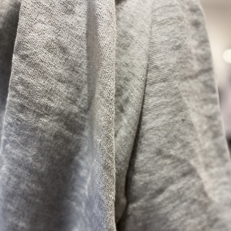 FORTE ITALIAN LINEN BATH TOWEL GREY
