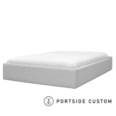 PLATFORM UPHOLSTERED BED BASE (Storage Optional)