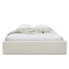 PLATFORM UPHOLSTERED BED BASE (Storage Optional)