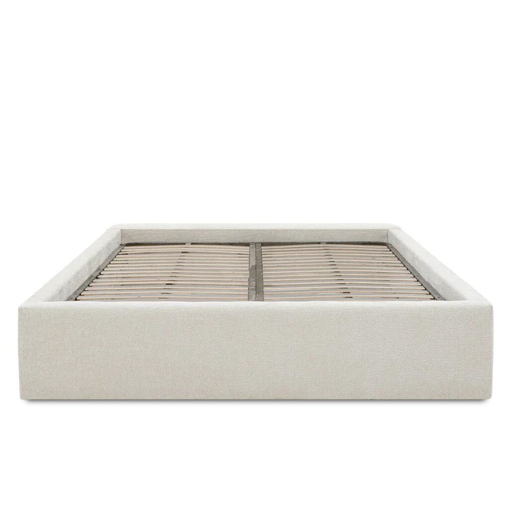 PLATFORM UPHOLSTERED BED BASE (Storage Optional)