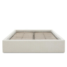PLATFORM UPHOLSTERED BED BASE (Storage Optional)