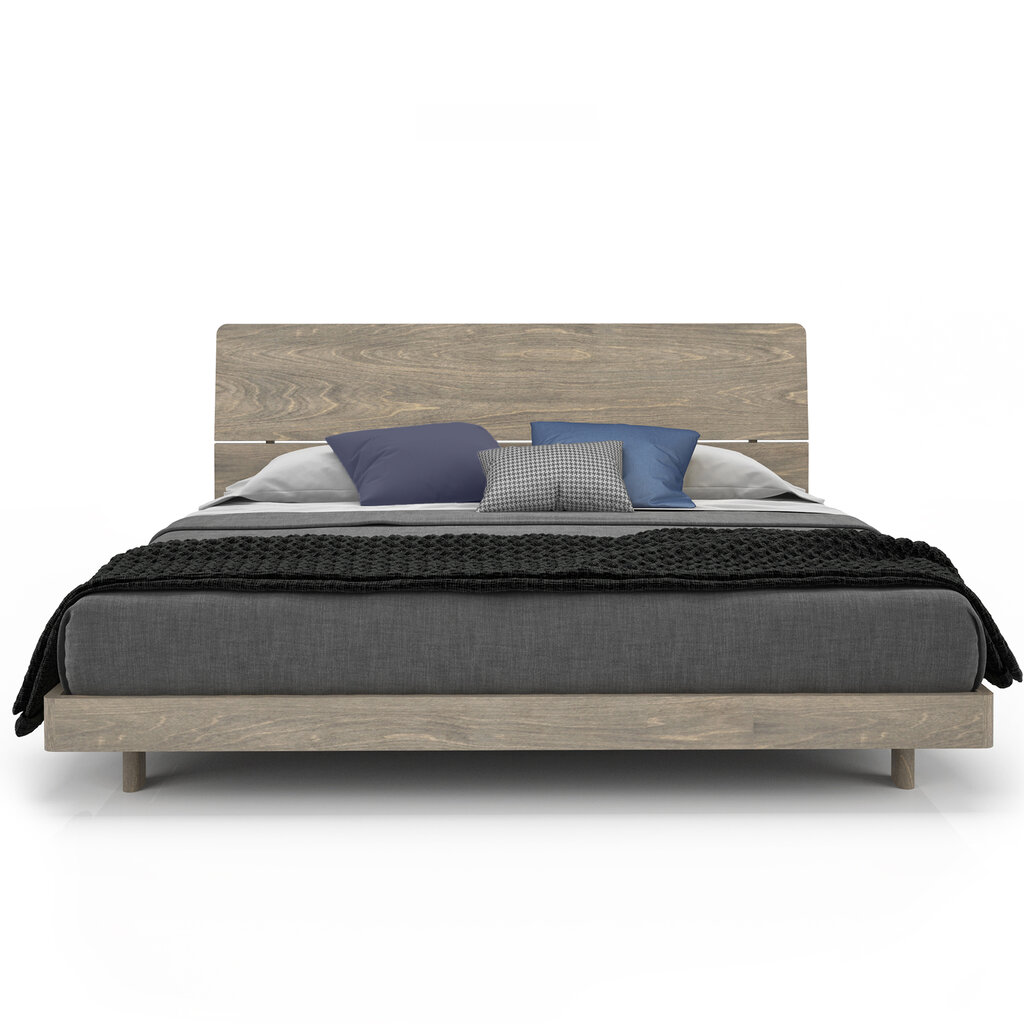 ALMA BIRCH BED By HUPPE
