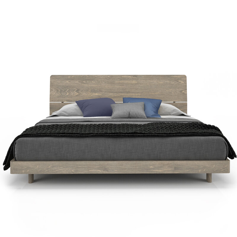 ALMA BIRCH BED By HUPPE