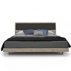 ALMA BIRCH BED By HUPPE