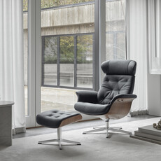 TIME OUT CHAIR w/BUTTON STITCH By Conform Sweden