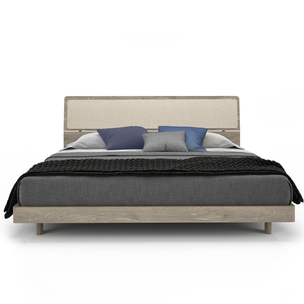 ALMA BIRCH BED By HUPPE