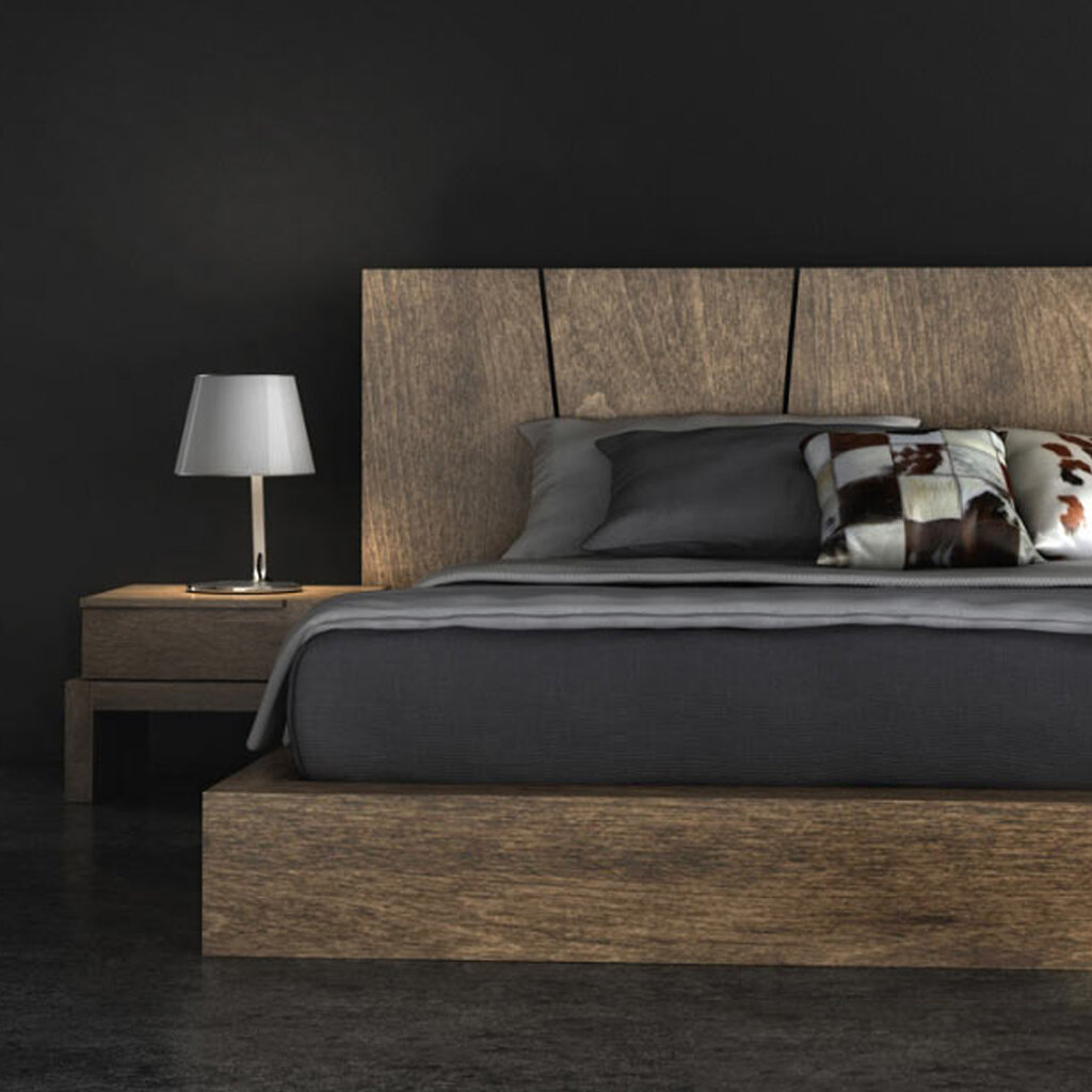 SILK BED By HUPPE Storage optional