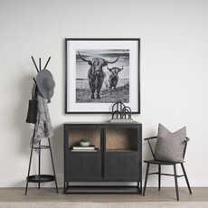 JAXON COAT RACK METAL BLACK