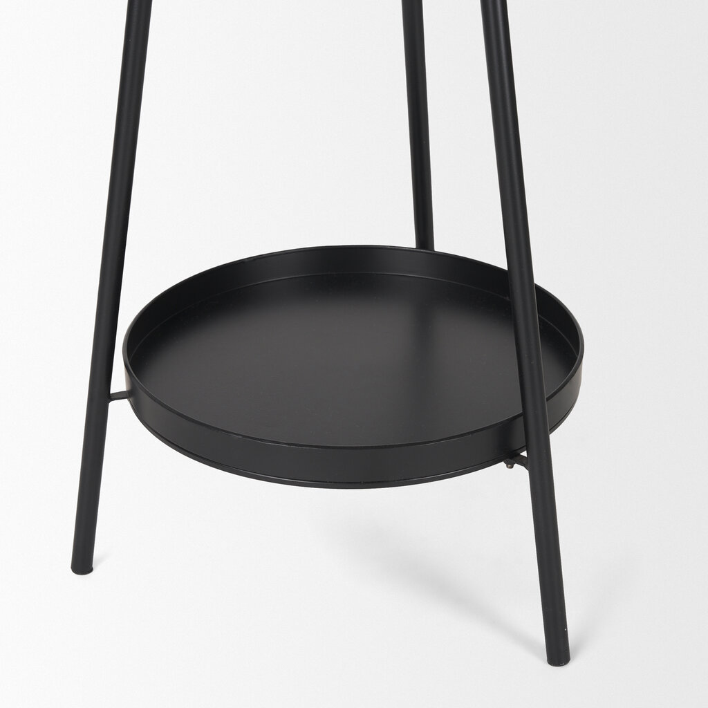 JAXON COAT RACK METAL BLACK