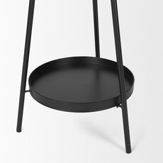 JAXON COAT RACK METAL BLACK