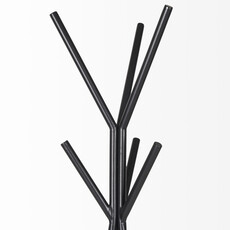 JAXON COAT RACK METAL BLACK