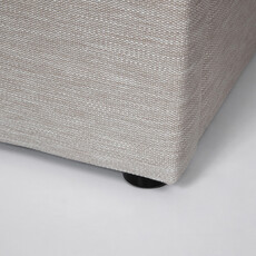 ARIES BED GREY SAND Storage Optional