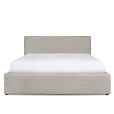 ARIES BED GREY SAND Storage Optional