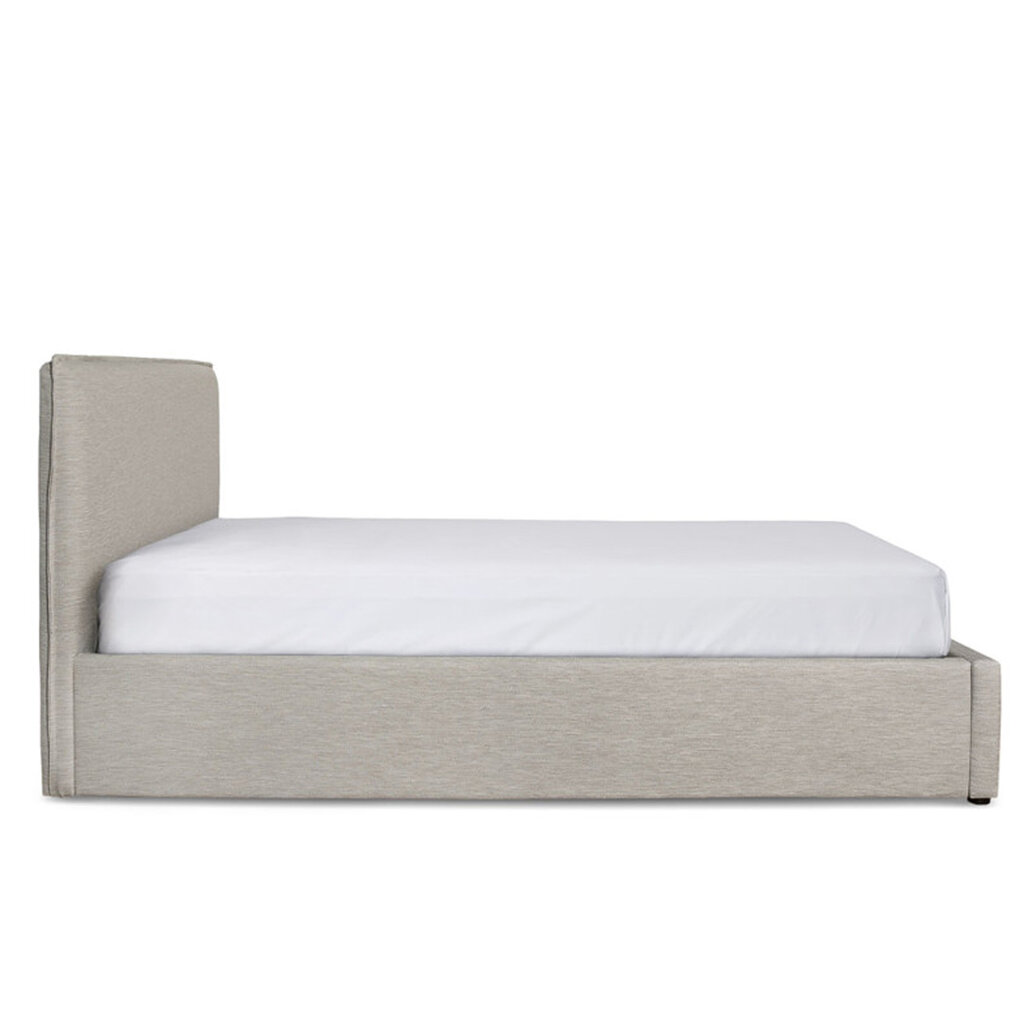 ARIES BED GREY SAND Storage Optional