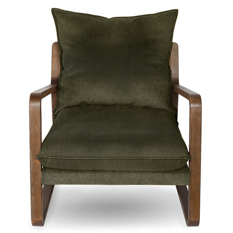CRAWFORD CHAIR DARK GREEN