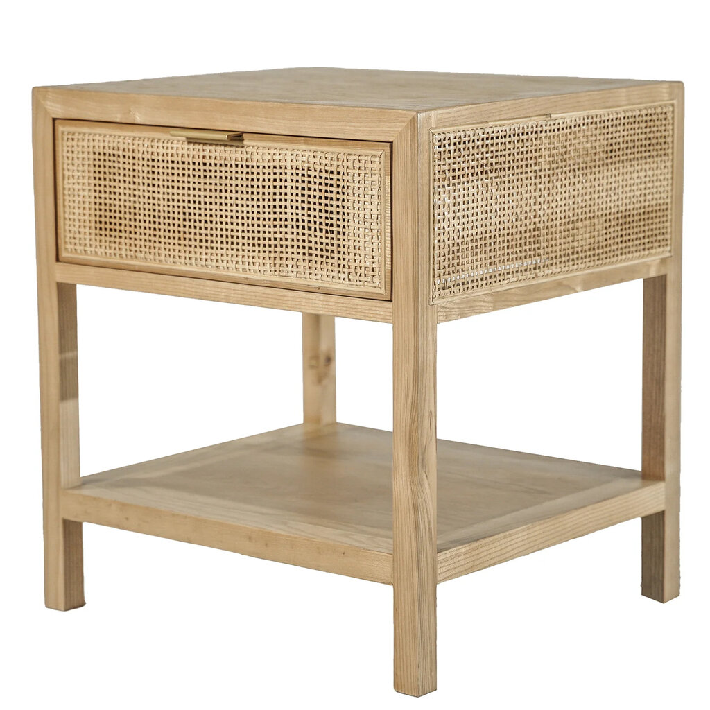 ANDREA SIDE TABLE NATURAL CANE