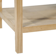 ANDREA SIDE TABLE NATURAL CANE