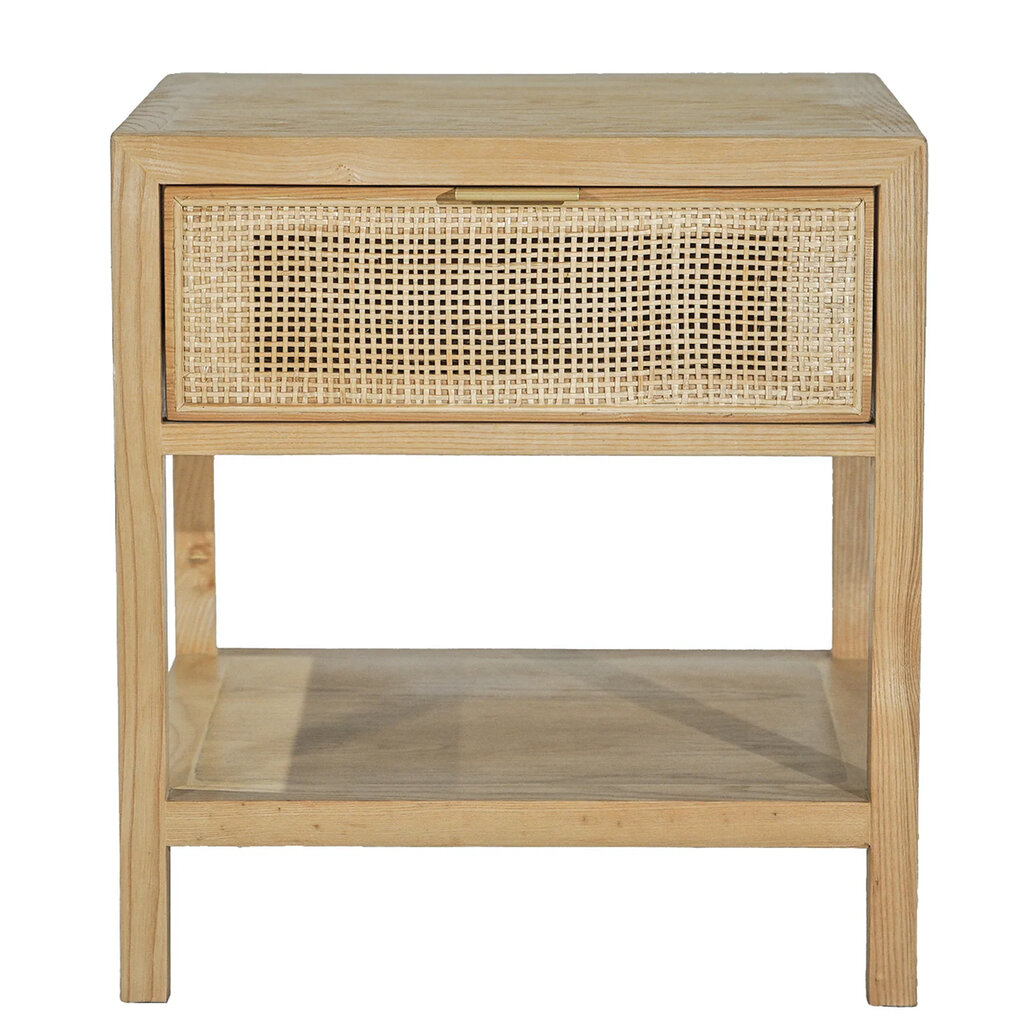 ANDREA SIDE TABLE NATURAL CANE