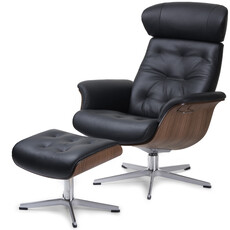 TIME OUT CHAIR w/BUTTON STITCH By Conform Sweden