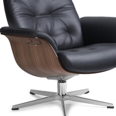 TIME OUT CHAIR w/BUTTON STITCH By Conform Sweden