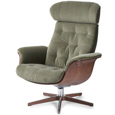 TIME OUT CHAIR w/BUTTON STITCH By Conform Sweden