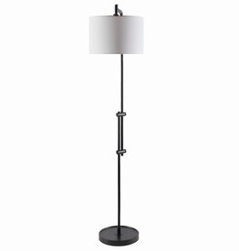 BIRMINGHAM FLOOR LAMP BLACK