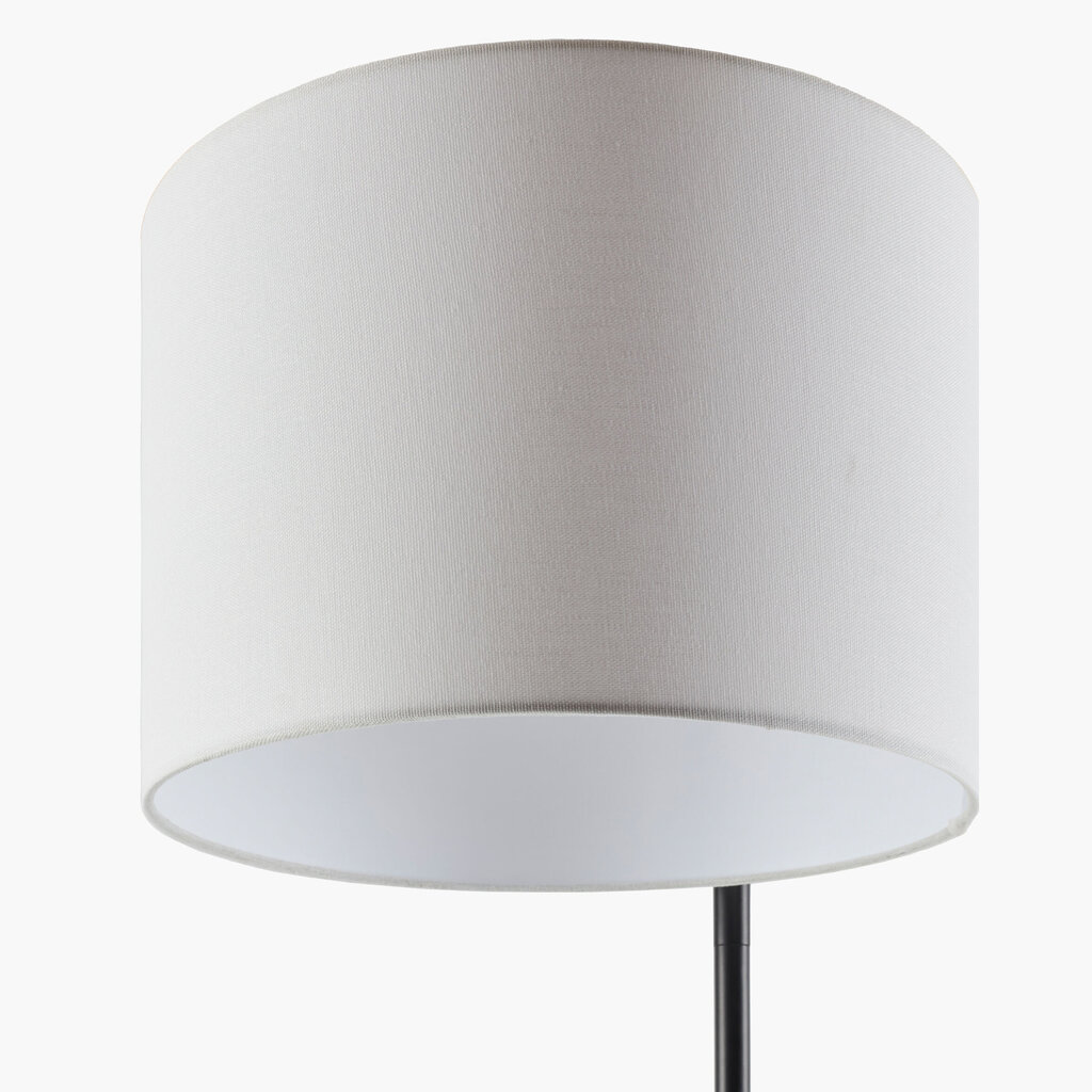 BIRMINGHAM FLOOR LAMP BLACK