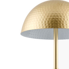 MELBOURNE TABLE LAMP HAMMERED GOLD