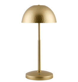 MELBOURNE TABLE LAMP HAMMERED GOLD