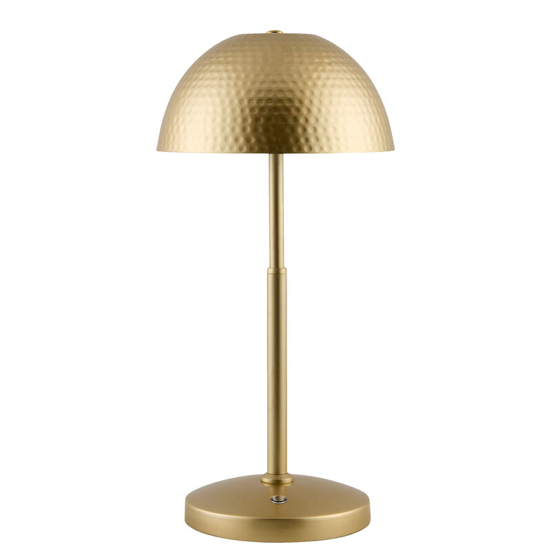MELBOURNE TABLE LAMP HAMMERED GOLD